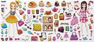 Picture of Zestaw naklejek - Pałac/Dom STnux