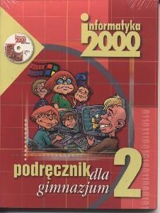 Obrazek Informatyka 2000 GIM 2 Podr CD GRATIS CZARNY KRUK