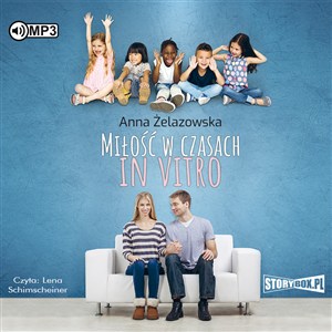 Obrazek [Audiobook] CD MP3 Miłość w czasach in vitro