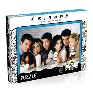 Obrazek Puzzle 1000 Friends Milkshake