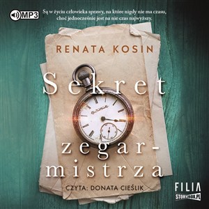 Picture of [Audiobook] Sekret zegarmistrza