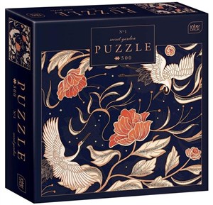 Obrazek Puzzle 500 Secret Garden 1