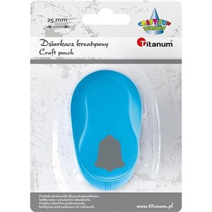 Picture of Dziurkacz z motywem 25mm dzwon