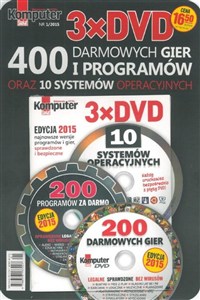 Obrazek Biblioteczka Extra KŚ DVDx3