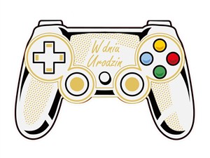 Obrazek Karnet Urodziny