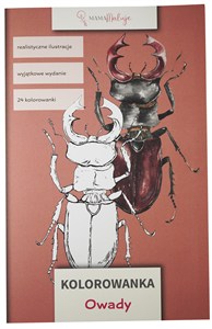 Picture of Kolorowanka Owady