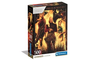 Picture of Puzzle 500 Compact House of The Dragon