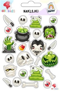 Obrazek Naklejki dla dzieci Halloween 1
