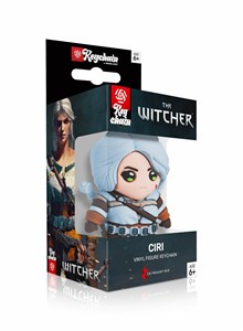 Obrazek Brelok The Witcher Ciri 3D Keychain