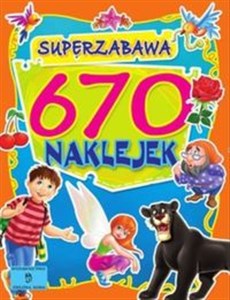 Obrazek 670 naklejek Superzabawa