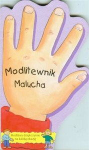 Obrazek Modlitewnik Malucha Modlitwy dziękczynne na każdą okazję