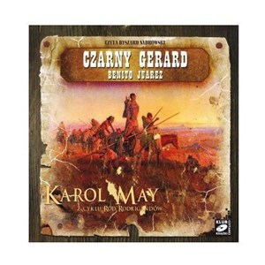 Obrazek [Audiobook] Ród Rodrigandów Tom 5  Czarny Gerard BenitoJuarez