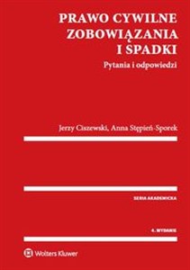 Obrazek Prawo cywilne Zobowiązania i spadki Pytania i odpowiedzi