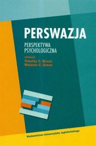 Picture of Perswazja Perspektywa psychologiczna