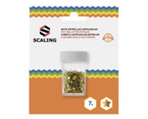 Picture of Cekiny-gwiazdki złote Scaling