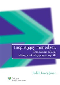 Obrazek Inspirujący menedżer Budowanie relacji, które przekładają się na wyniki