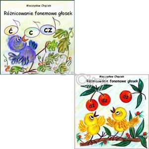 Obrazek Różnicowanie fonemowe głosek cz. I i II