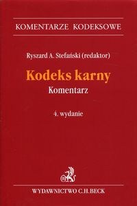 Picture of Kodeks karny Komentarz KomKodBeck wyd4