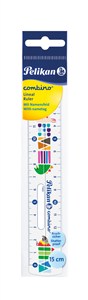 Picture of Linijka combino 15 cm Pelikan