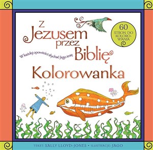 Obrazek Z Jezusem przez Biblię Kolorowanka