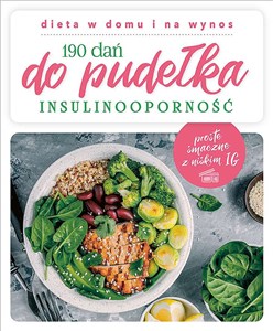 Obrazek 190 dań do pudełka Insulinooporność
