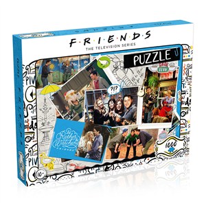 Obrazek Puzzle 1000 Friends Scrapbook