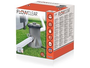 Picture of Pompa filtrująca do basenu 1249L/h