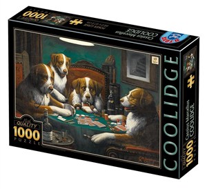 Obrazek Puzzle 1000 Poker