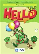 Hello! 1 Z... - Magdalena Appel, Joanna Zarańska -  foreign books in polish 