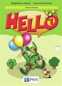 Obrazek Hello! 1 Zeszyt ćwiczeń Szkoła podstawowa