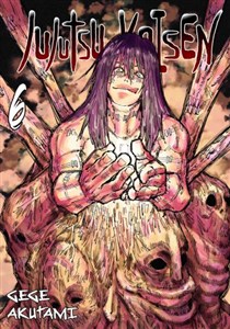 Obrazek Jujutsu Kaisen. Tom 6