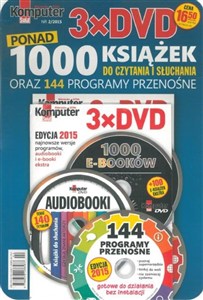 Obrazek Biblioteczka Extra KŚ DVDx3