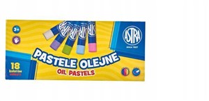 Obrazek Pastele olejne 18 kolorów