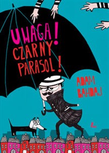 Obrazek Uwaga Czarny parasol