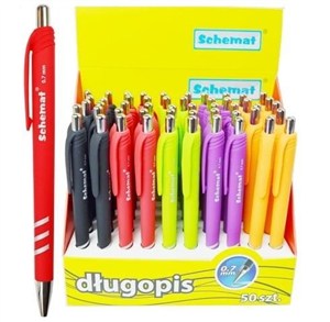 Picture of Długopis 0,7mm niebieski (50szt)