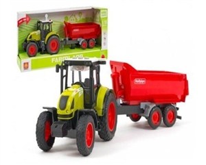 Obrazek Traktor z naczepą