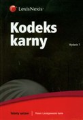 Polska książka : Kodeks kar...