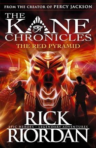 Obrazek The red pyramid. The Kane Chronicles. Book 1 wer. angielska