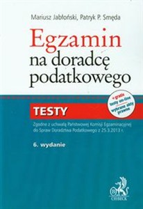 Obrazek Egzamin na doradcę podatkowego Testy