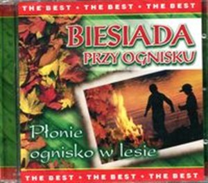 Picture of Biesiada przy ognisku Płonie ognisko w lesie