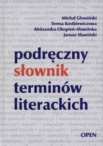Obrazek Podręczny słownik terminów literackich