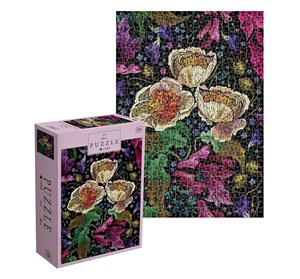Obrazek Puzzle 1000 Flowers 4