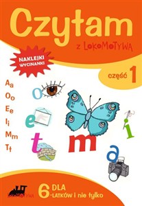 Obrazek Czytam z Lokomotywą Część 1 dla 6-latków i nie tylko