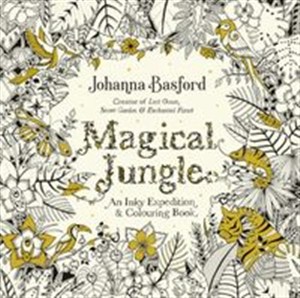 Picture of Magical Jungle An Inky Expedition & Colouring Book