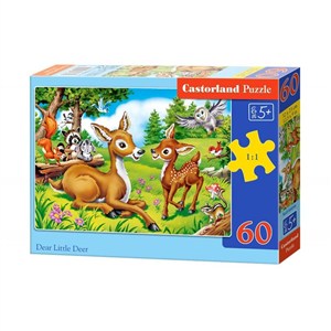 Picture of Puzzle Dear Little Deer 60