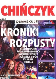 Obrazek Chińczyk demaskuje Tom 1 Kroniki rozpusty