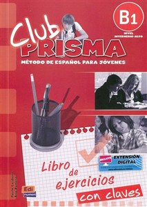 Obrazek Club Prisma Nivel B1 Libro de ejercicios con claves