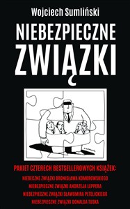 Obrazek Niebezpieczne związki Pakiet 4 książek