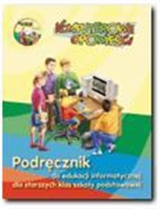 Obrazek Komputerowe Opowieści 4-6 Podr z CD CZARNY KRUK