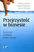 Przejrzyst... - Warren G. Bennis, Daniel Goleman, James O'Toole -  Książka z wysyłką do UK